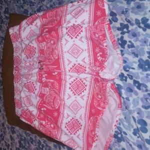 5/$20 Women's Shorts Elephant Print